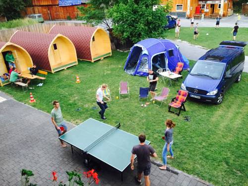 Imagen de la habitación del Camping Inn-side Adventure Cabins &. Foto 10