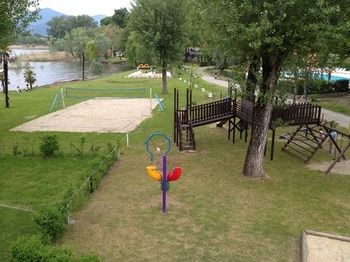 Imagen del bar/restaurante del Camping International Ispra. Foto 2