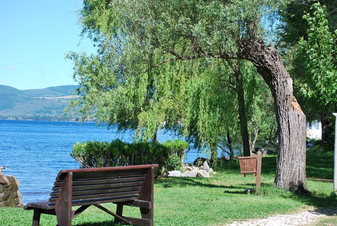 Imagen de los exteriores del Camping Internazionale Lago Di Bracciano. Foto 12
