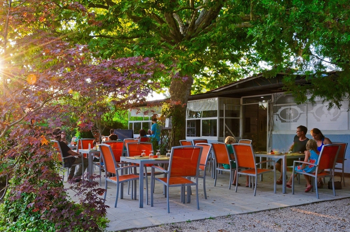 Imagen del bar/restaurante del Camping Internazionale Lago Di Bracciano. Foto 6