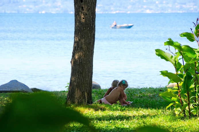 Imagen de los exteriores del Camping Internazionale Lago Di Bracciano. Foto 15