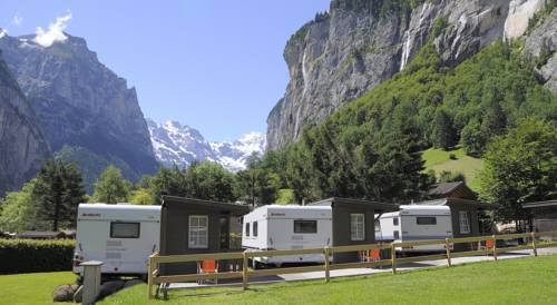 Imagen de la habitación del Camping Jungfrau - Holiday Park. Foto 10
