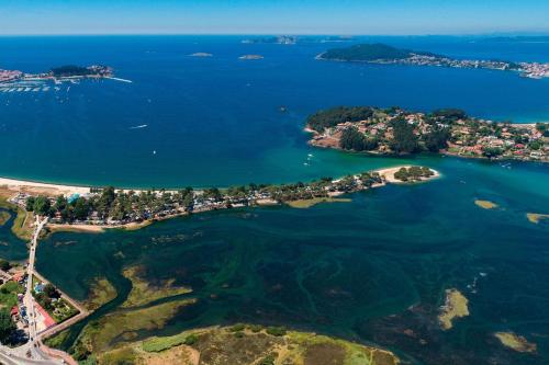 Imagen general del Camping Kampaoh Bayona Playa. Foto 4