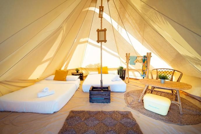 Imagen de la habitación del Camping Kampaoh Benajarafe. Foto 2