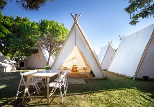 Imagen de la habitación del Camping Kampaoh Caba&ntilde;eros. Foto 19