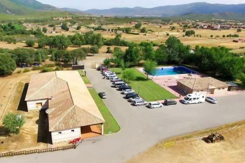 Imagen general del Camping Kampaoh Caba&ntilde;eros. Foto 18
