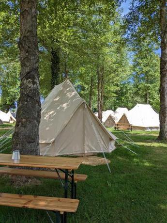 Imagen general del Camping Kampaoh Cabo Blanco. Foto 12