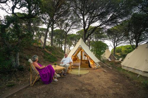 Imagen general del Camping Kampaoh Calella de Palafrugell. Foto 13