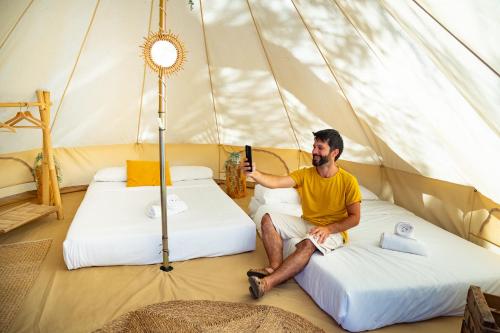 Imagen general del Camping Kampaoh Cambrils. Foto 2