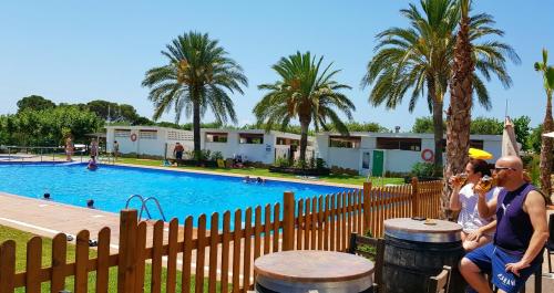 Imagen general del Camping Kampaoh Cambrils. Foto 8