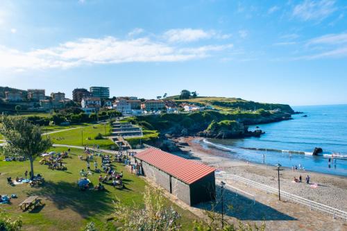 Imagen general del Camping Kampaoh Castrillón. Foto 2