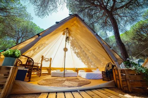 Imagen general del Camping Kampaoh C&oacute;rdoba. Foto 1