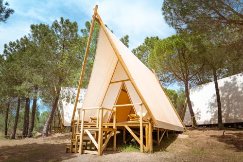 Imagen de la habitación del Camping Kampaoh C&oacute;rdoba. Foto 3
