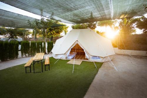 Imagen general del Camping Kampaoh Costa Blanca. Foto 9