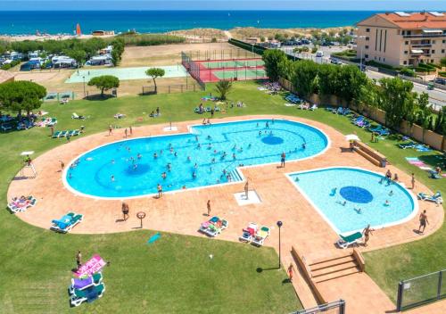 Imagen general del Camping Kampaoh Costa Brava. Foto 2