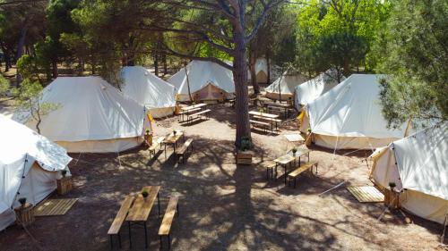Imagen de los exteriores del Camping Kampaoh Costa Brava. Foto 19