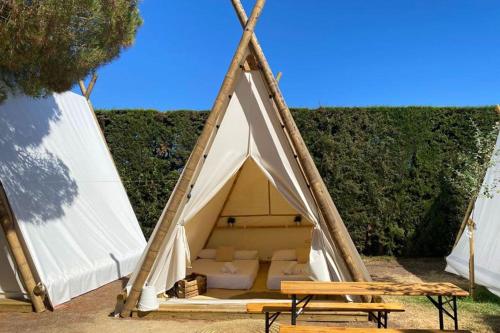 Imagen de la habitación del Camping Kampaoh El Palmar. Foto 6