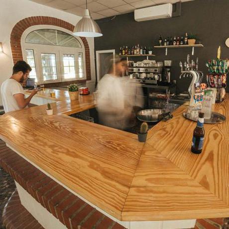 Imagen del bar/restaurante del Camping Kampaoh El Palmar. Foto 2