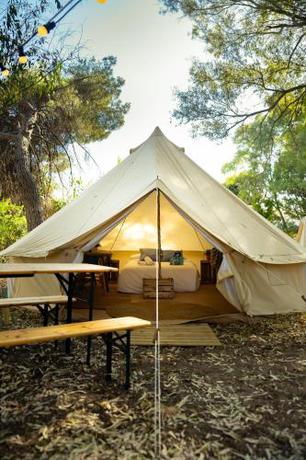 Imagen de la habitación del Camping Kampaoh El Puerto de Santa María. Foto 5