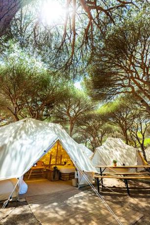 Imagen de los exteriores del Camping Kampaoh El Puerto de Santa María. Foto 15