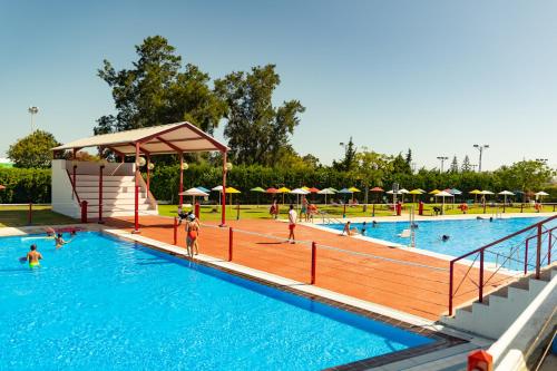 Imagen de la piscina del Camping Kampaoh El Puerto de Santa María. Foto 19