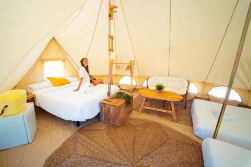 Imagen de la habitación del Camping Kampaoh Esponellà. Foto 7