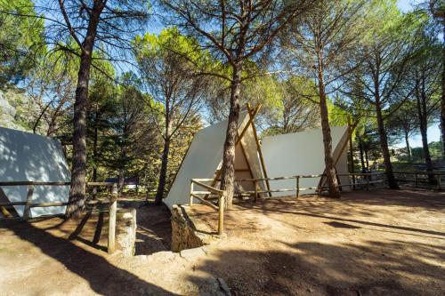 Imagen general del Camping Kampaoh Grazalema. Foto 12