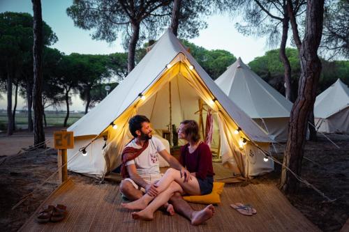 Imagen de la habitación del Camping Kampaoh Isla Cristina. Foto 2