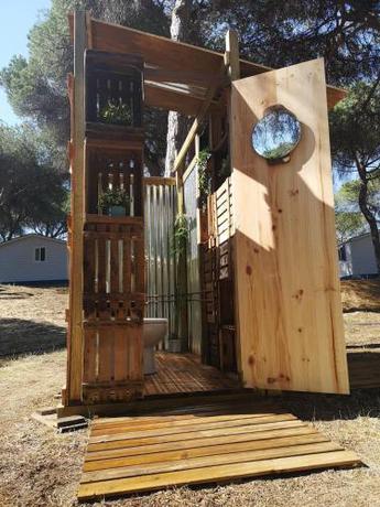 Imagen de los exteriores del Camping Kampaoh Isla Cristina. Foto 12