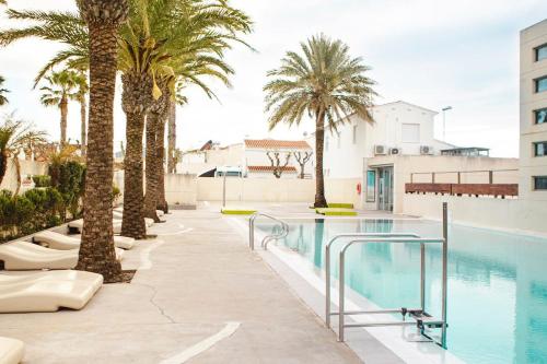 Imagen de la piscina del Camping Kampaoh Kikopark Playa. Foto 6