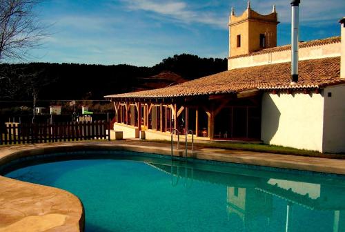 Imagen de la piscina del Camping Kampaoh Kikopark Rural. Foto 7