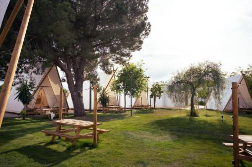 Imagen general del Camping Kampaoh Lago de Arcos. Foto 10