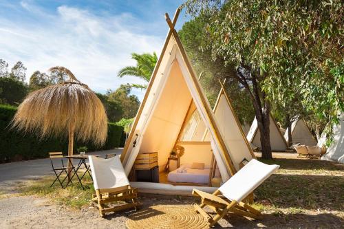 Imagen de la habitación del Camping Kampaoh Lago de Arcos. Foto 16