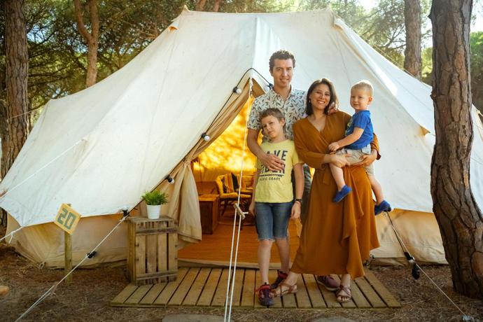 Imagen de los interiores del Camping Kampaoh Lagoa. Foto 7