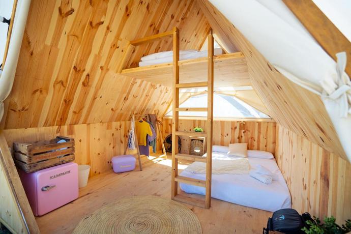Imagen de la habitación del Camping Kampaoh Lagoa. Foto 3