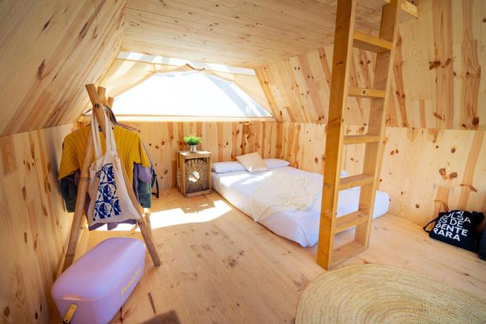 Imagen de la habitación del Camping Kampaoh Lagoa. Foto 4