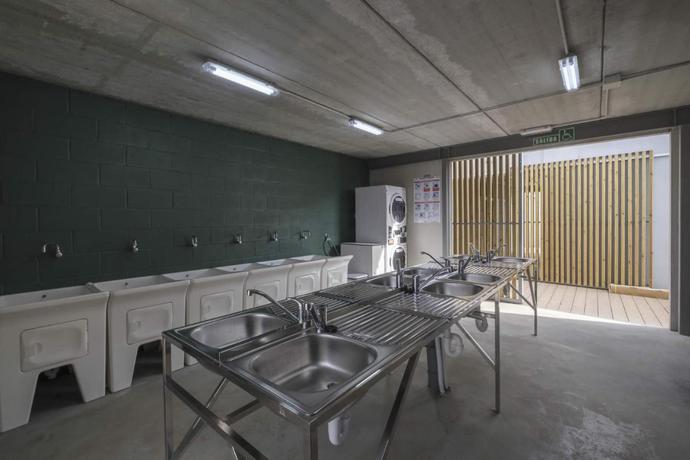 Imagen de los interiores del Camping Kampaoh Lagoa. Foto 9