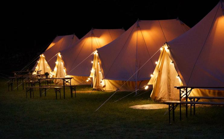 Imagen de los interiores del Camping Kampaoh Llanes. Foto 7