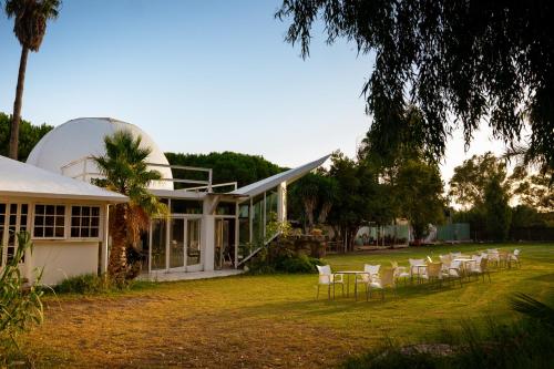 Imagen del bar/restaurante del Camping Kampaoh Los Ca&ntilde;os. Foto 4