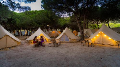 Imagen de los exteriores del Camping Kampaoh Los Ca&ntilde;os. Foto 16