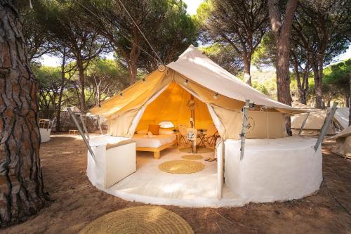 Imagen de la habitación del Camping Kampaoh Los Ca&ntilde;os. Foto 9