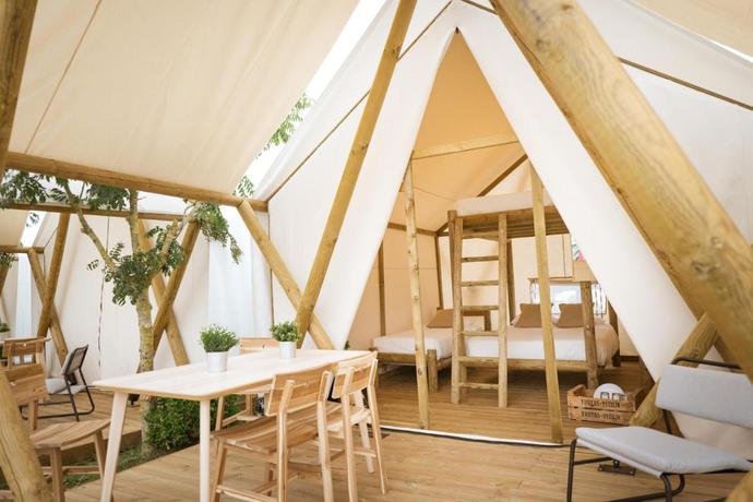 Imagen de la habitación del Camping Kampaoh Los Escullos. Foto 6