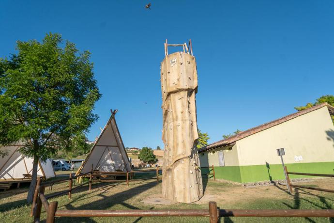 Imagen de los interiores del Camping Kampaoh Mendigorr&iacute;a. Foto 5