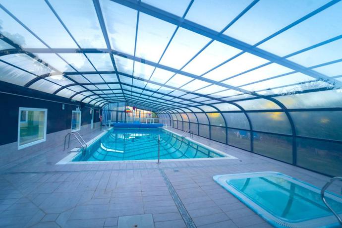 Imagen de la piscina del Camping Kampaoh Mendigorr&iacute;a. Foto 8