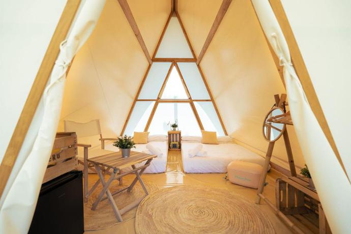 Imagen de la habitación del Camping Kampaoh Oyambre. Foto 2