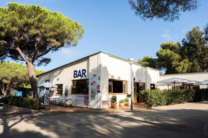 Imagen del bar/restaurante del Camping Kampaoh Palam&oacute;s Internacional. Foto 2