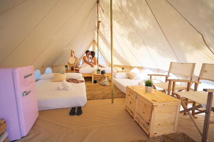 Imagen de la habitación del Camping Kampaoh Palam&oacute;s Internacional. Foto 3