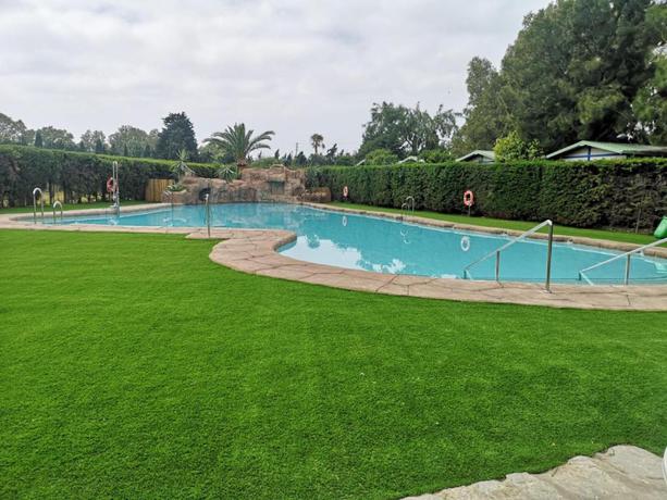 Imagen de la piscina del Camping Kampaoh Paloma. Foto 7