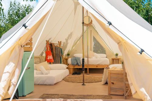 Imagen general del Camping Kampaoh Pint&eacute;ns. Foto 6