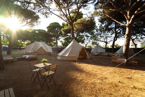 Imagen general del Camping Kampaoh Platja d'Aro. Foto 12